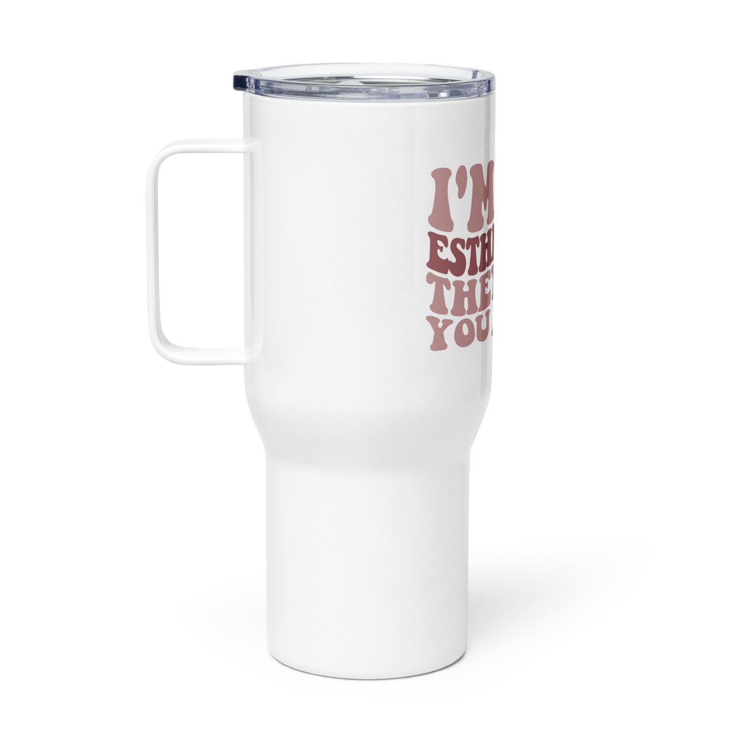 Esthetician Travel Mug