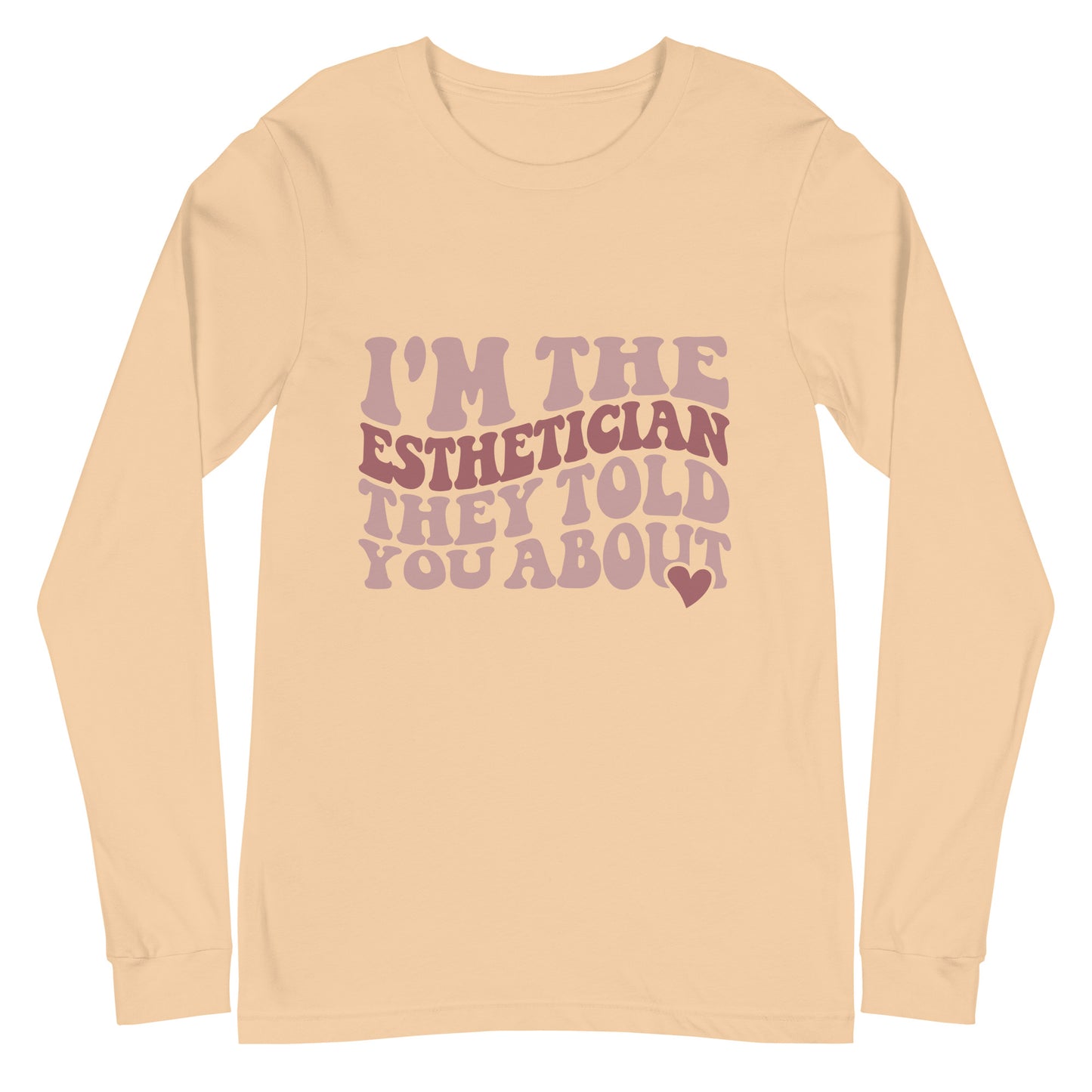 Unisex Long Sleeve Tee